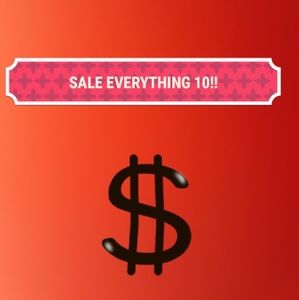 SALE most things are 10